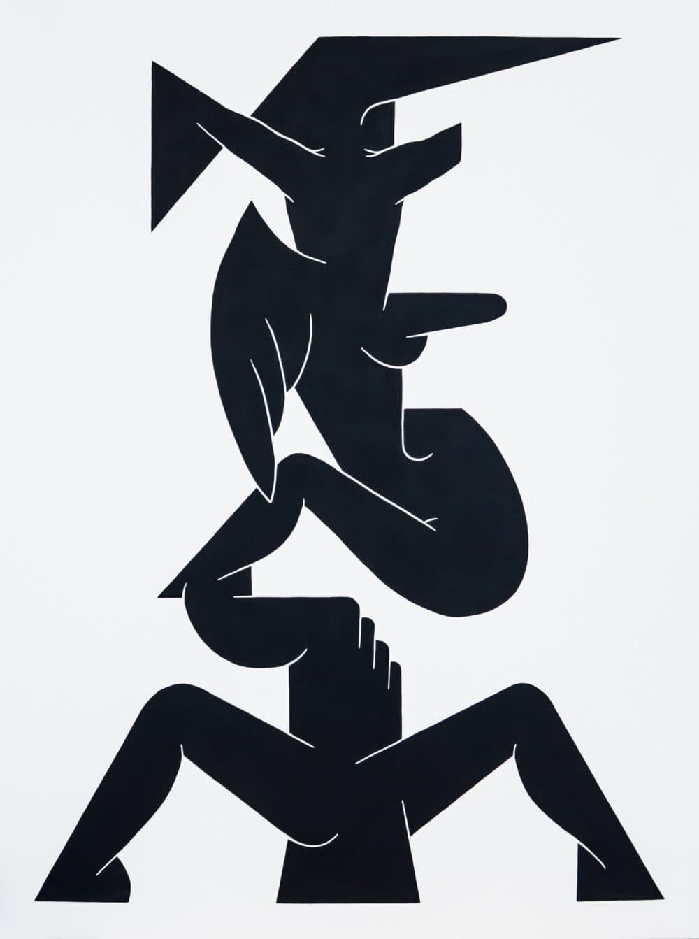 Signed Fine Art Print Lust Totem - Image 2