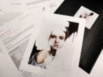 Signed Fine Art Print Fragments I - Image 2