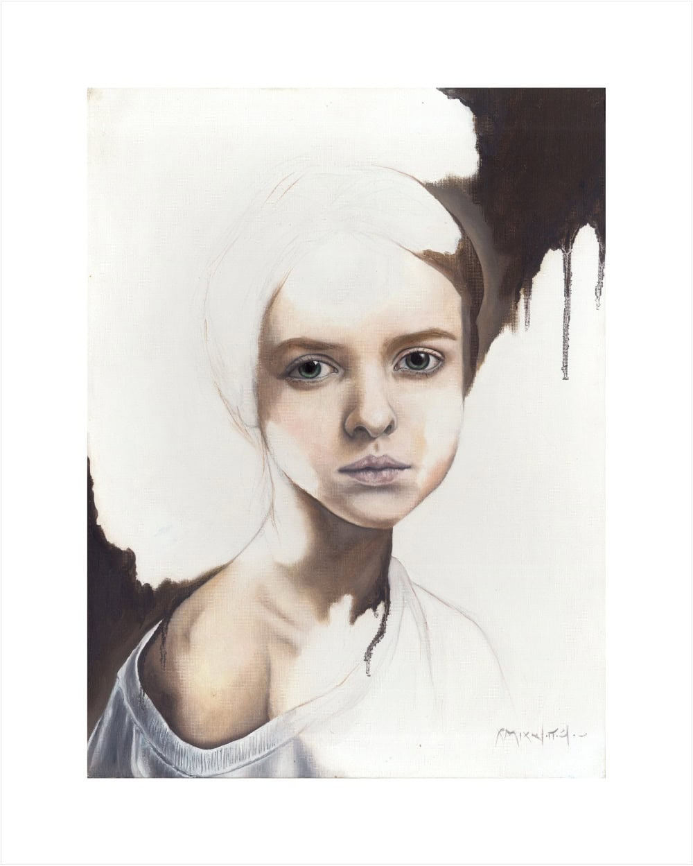 Fragments Signed Fine Art Print Fragments I - Image 1