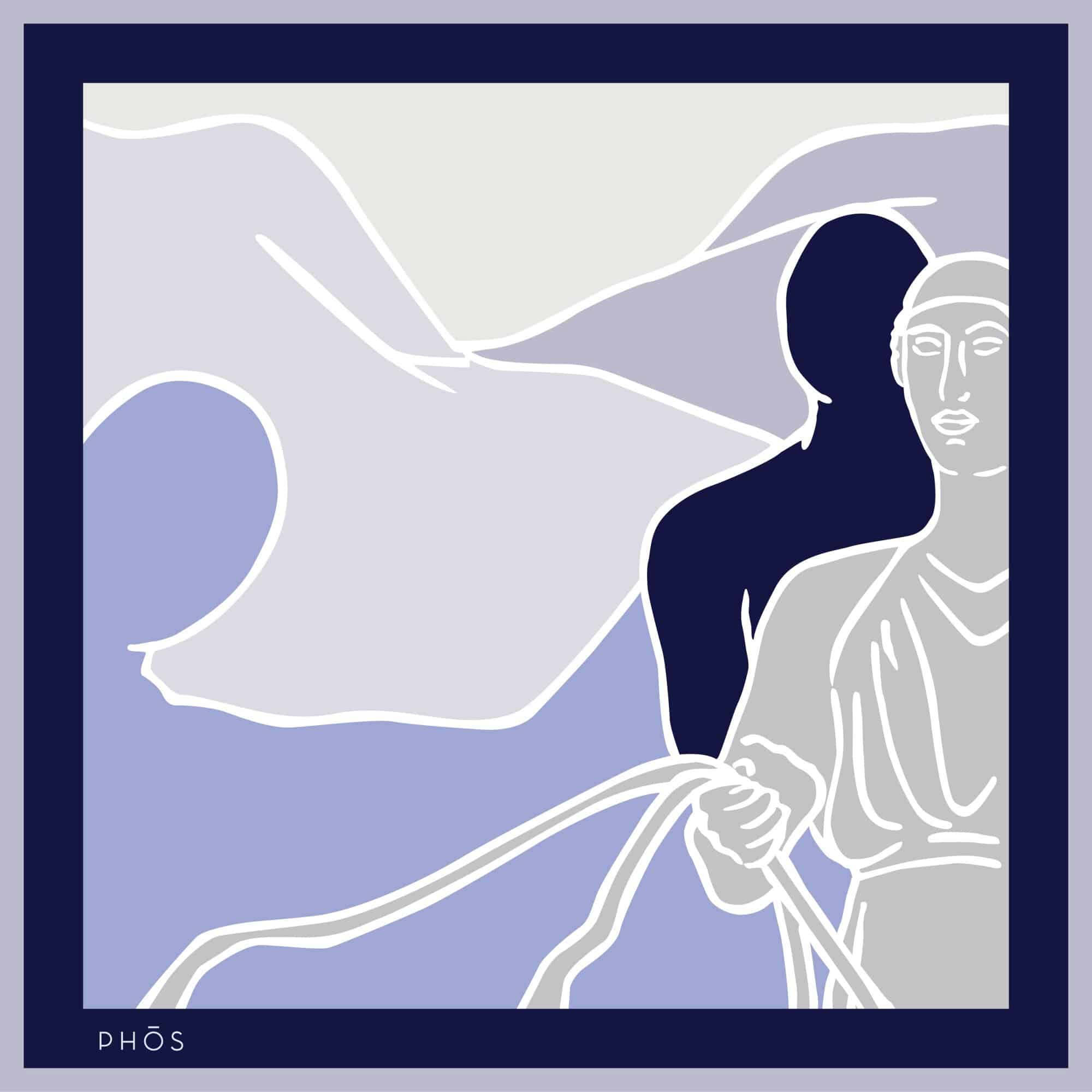 SILK_SCARVES_INIOXOS_90X90_PHOS_SKY_page-0001 Charioteer of Delphi - Image 1