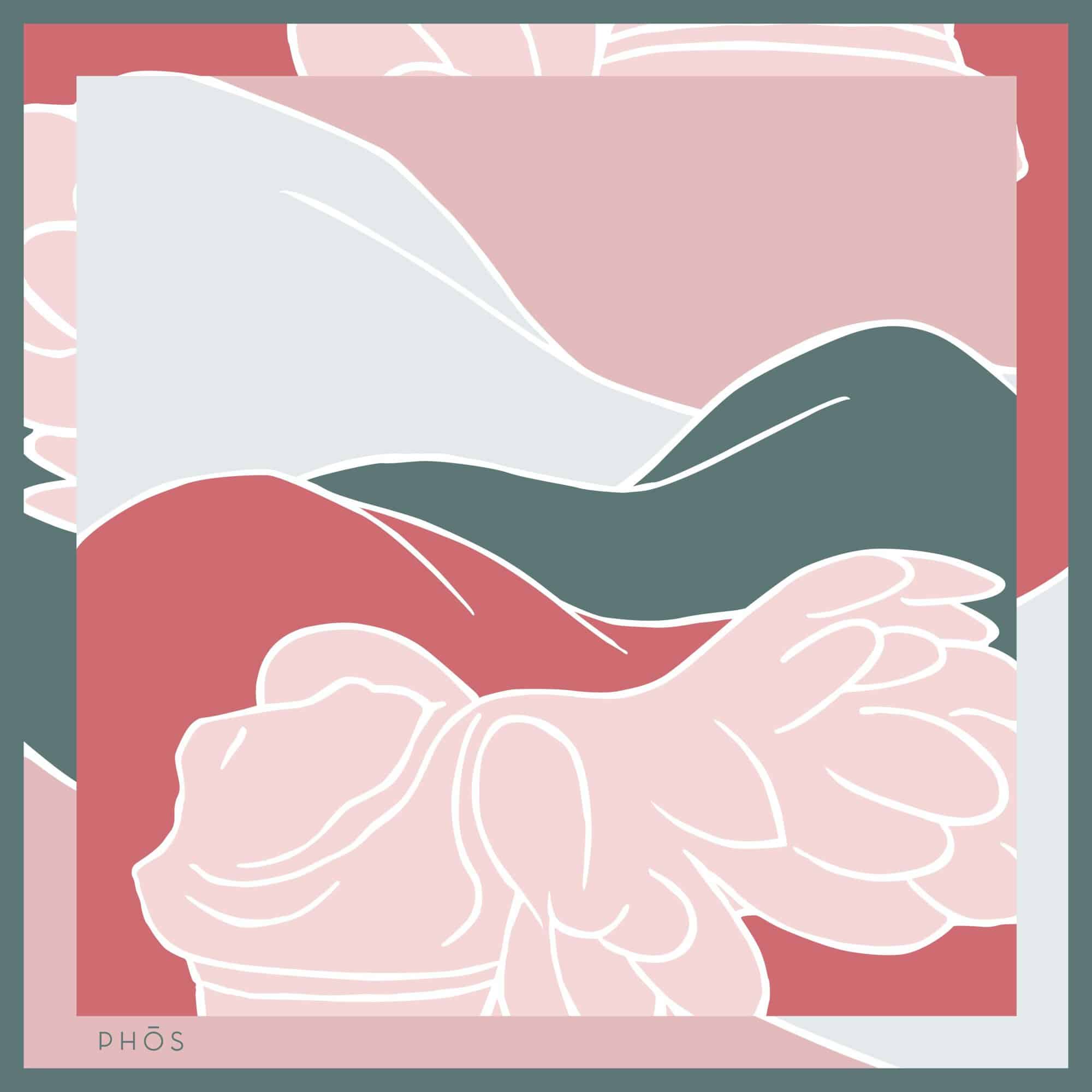 silk_scarf_nike_of_samothrake_phos_collection_grammiko_flower Winged Victory of Samothrace - Image 1