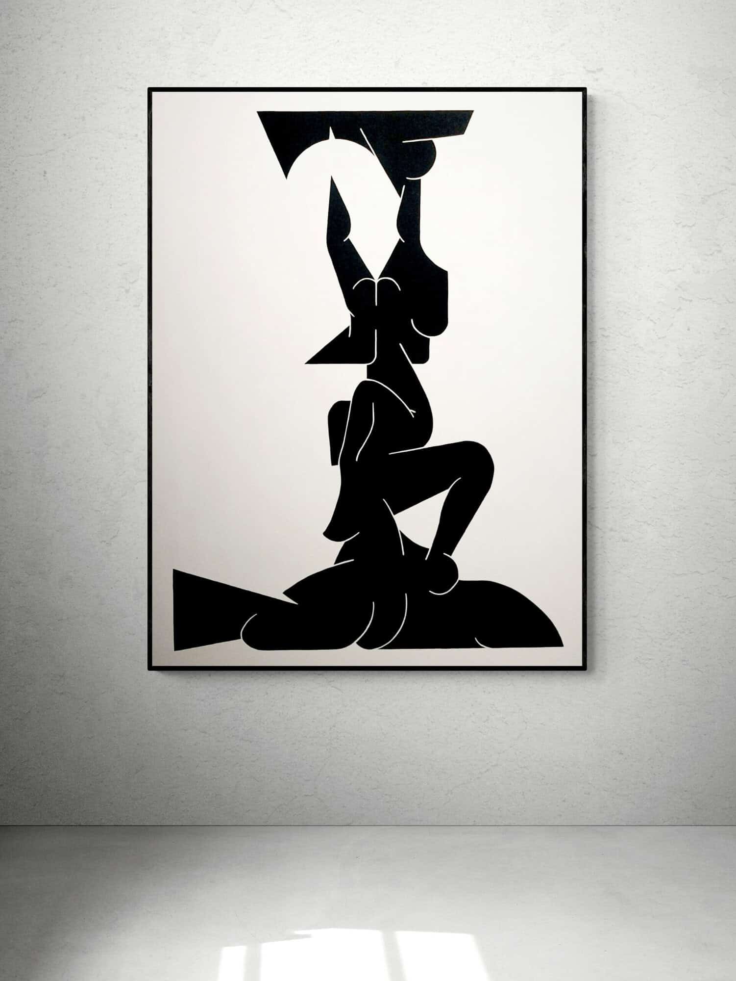 Totems_Christina_Michalopoulou_2024_120x90_Equilibrium_2_edited Equilibrium - Image 1
