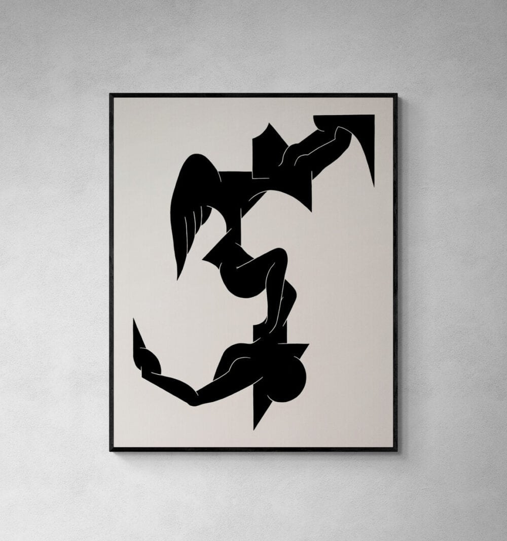 Signed Fine Art Print Acro Totem - Image 3