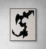 Signed Fine Art Print Acro Totem - Image 3