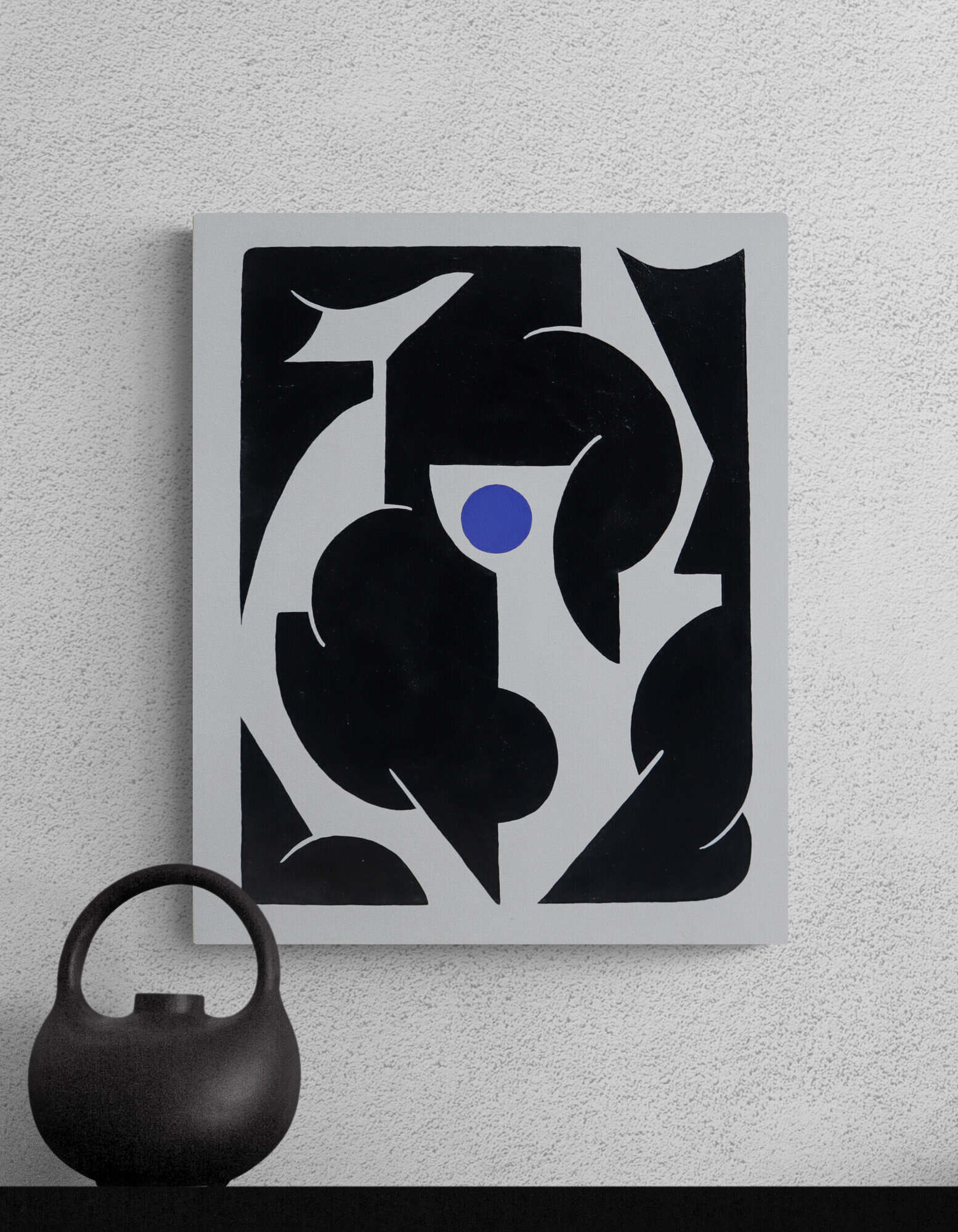 Totems_&_Spirals_Christina_Michalopoulou_2024_45x35_Cuddles_2 Cuddles - Image 1
