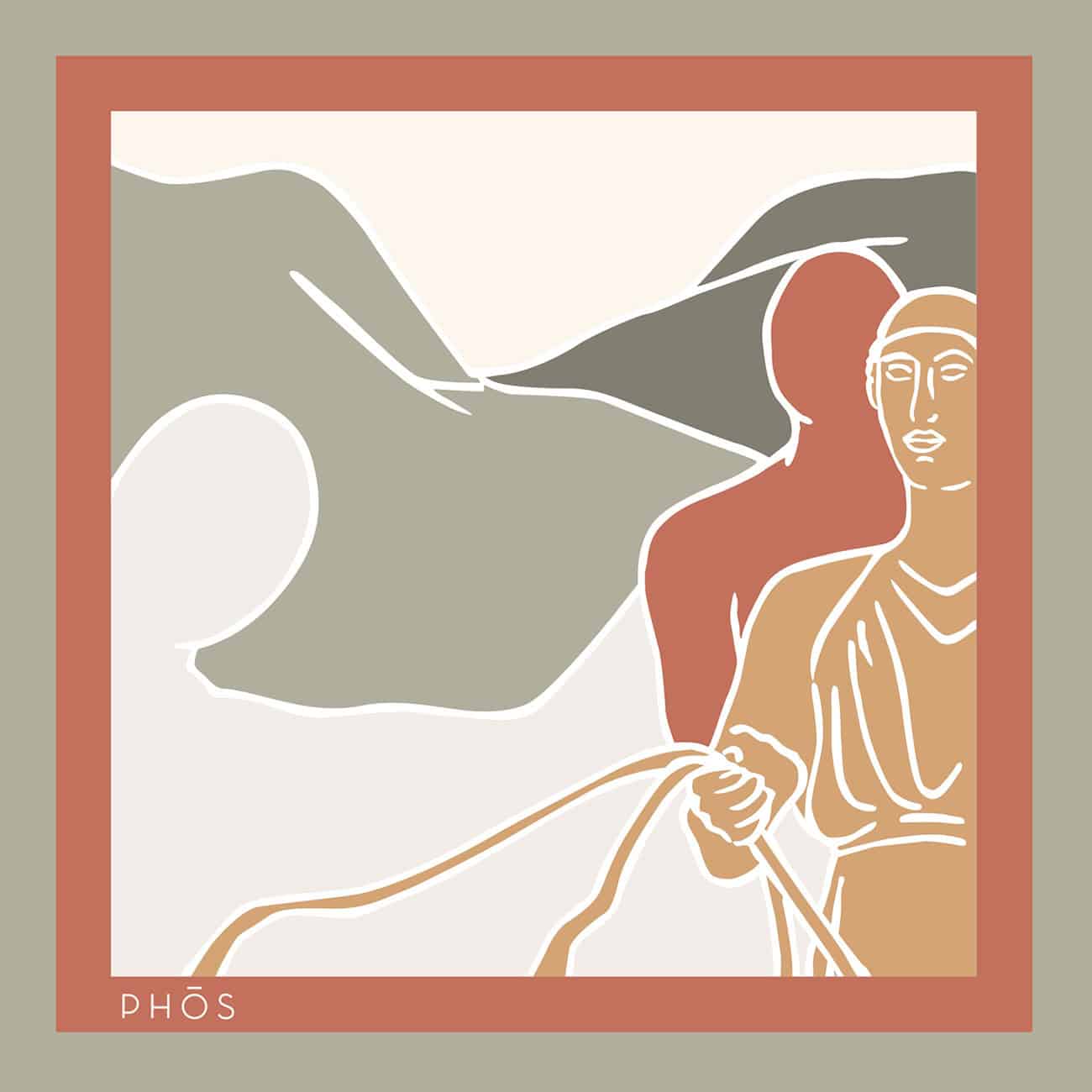 silk_pochette_charioteer_of_delphi Charioteer of Delphi - Image 1