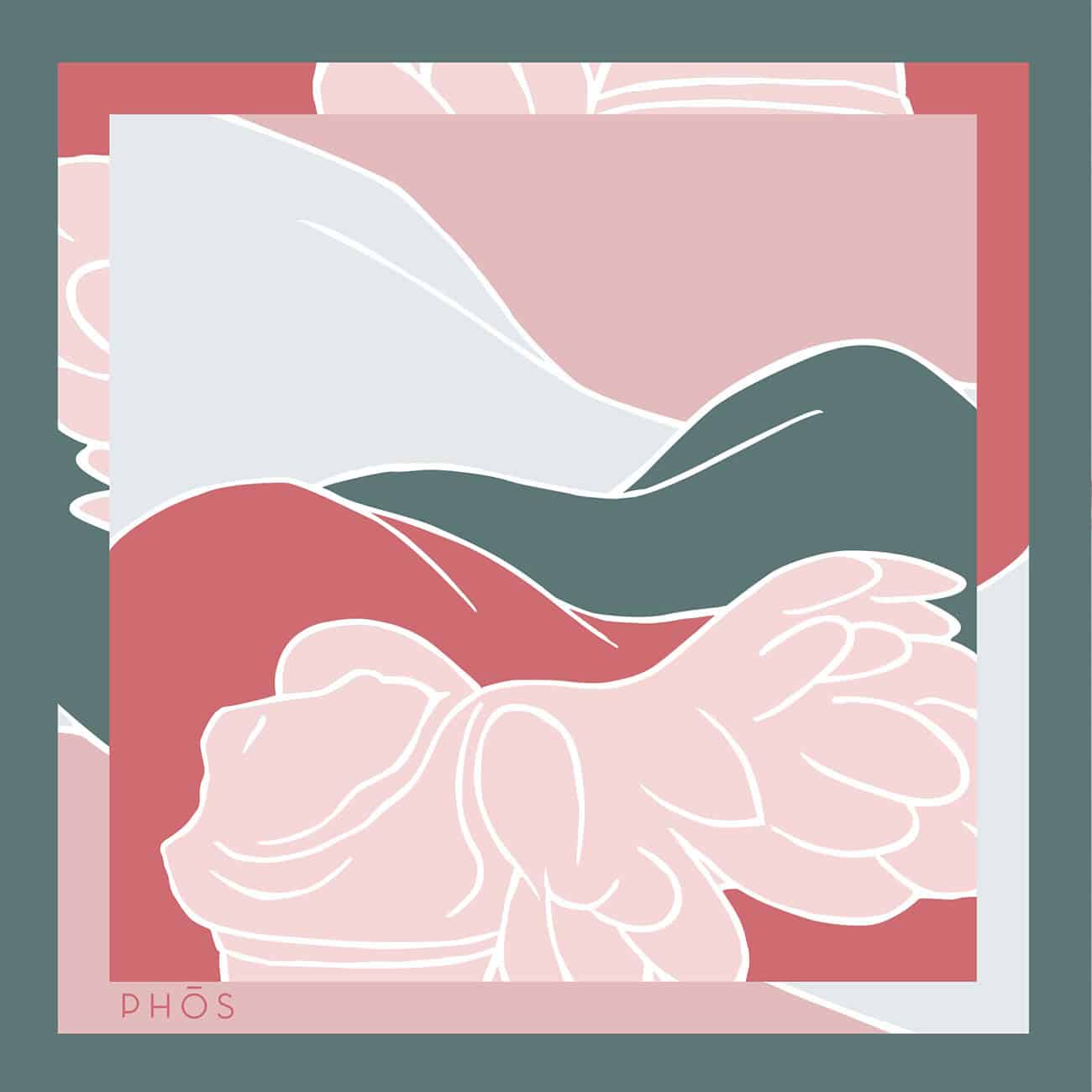 silk_pochette_nike_of_samothrake_flower Winged Victory of Samothrace - Image 1