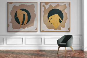 comfy-chair-next-to-a-gallery-wall