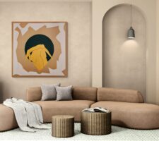 modern-living-room-with-an-arched-niche