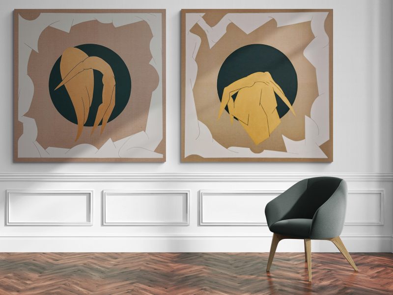 comfy-chair-next-to-a-gallery-wall